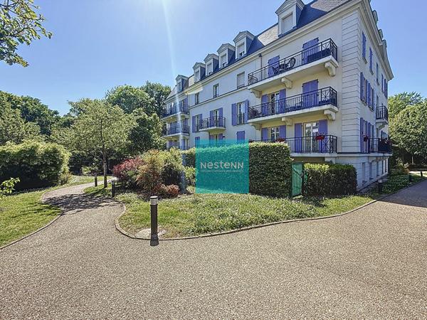 Appartement Franconville 3 pièces - Terrasse et jardin privatif - Place de parking