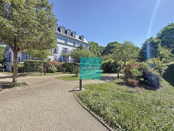 Appartement Franconville 3 pièces - Terrasse et jardin privatif - Place de parking