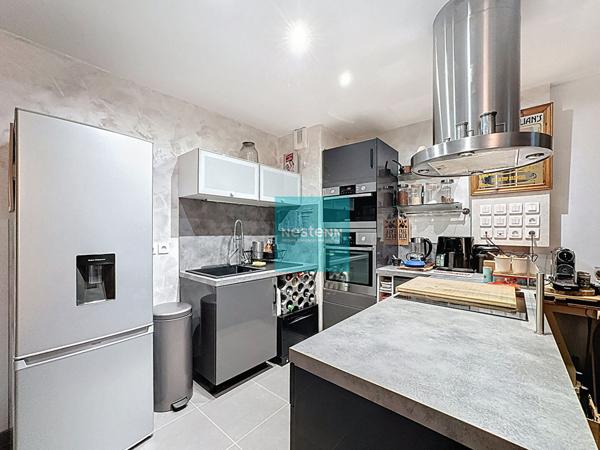 Appartement Franconville 3 pièces - Terrasse et jardin privatif - Place de parking