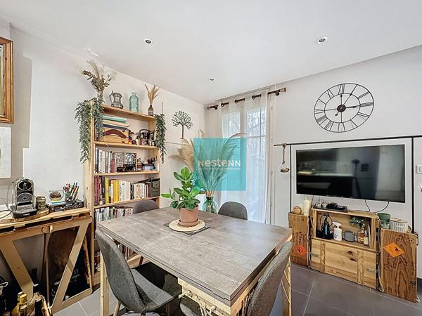 Appartement Franconville 3 pièces - Terrasse et jardin privatif - Place de parking