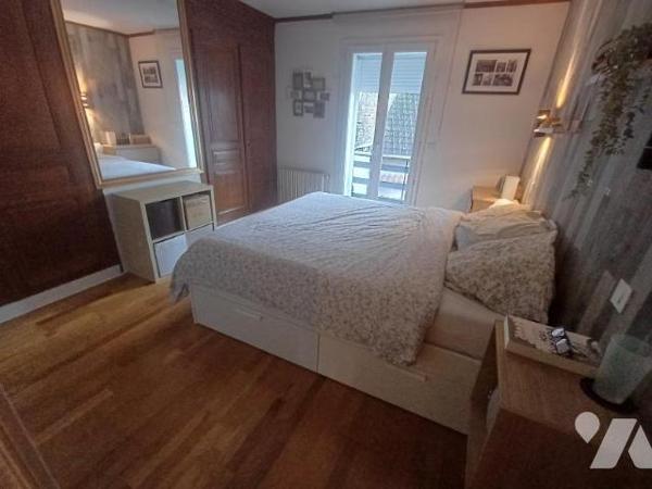 Quartier Ouest : Belle amiénoise en retrait de rue, de 119 m² avec JARDIN