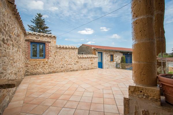 Dpt Rhône (69), à vendre SAINT GERMAIN NUELLES maison P8 de 208,1 m² - Terrain de 581 m²