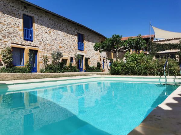 Dpt Rhône (69), à vendre SAINT GERMAIN NUELLES maison P8 de 208,1 m² - Terrain de 581 m²