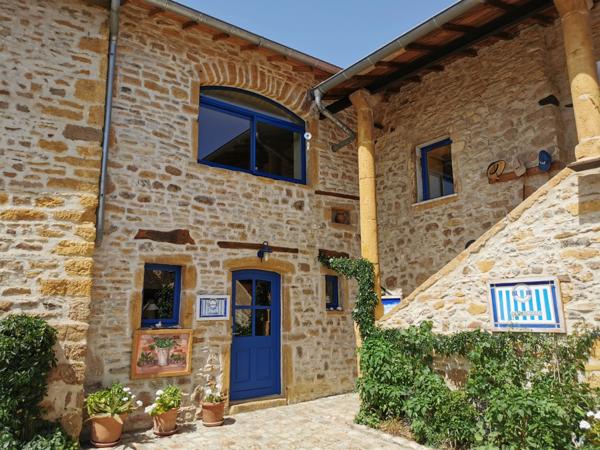 Dpt Rhône (69), à vendre SAINT GERMAIN NUELLES maison P8 de 208,1 m² - Terrain de 581 m²