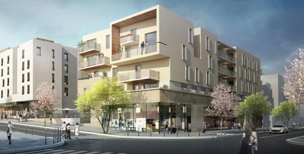 Dpt Rhône (69), à vendre SATHONAY CAMP local tertiaire/bureau/ libéral de 135m2 en angle et avec vitrine rue de la république