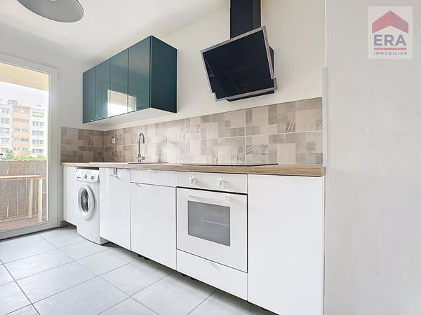 MARSEILLE 11ÈME - APPARTEMENT T3 - CALME, LUMINEUX ET REFAIT A NEUF - QUARTIER LA VALBARELLE