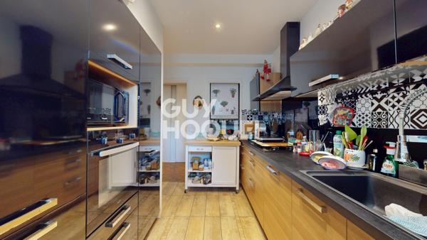 PAU (64000) Appartement 139m², 4 chambres, terrasse, loggia, cave et garage !