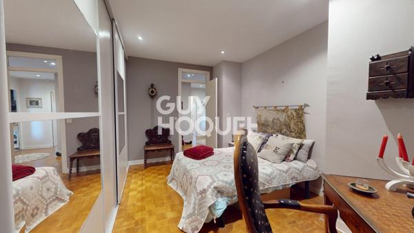 PAU (64000) Appartement 139m², 4 chambres, terrasse, loggia, cave et garage !