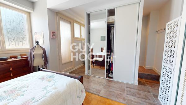 PAU (64000) Appartement 139m², 4 chambres, terrasse, loggia, cave et garage !