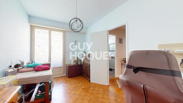 PAU (64000) Appartement 139m², 4 chambres, terrasse, loggia, cave et garage !