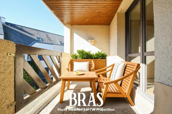 Appartement T4 - 78m² - Vannes Conleau - Cliscouet