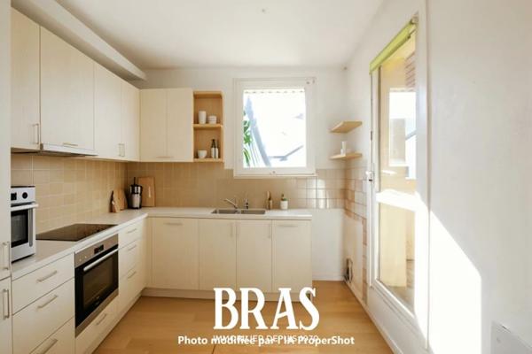 Appartement T4 - 78m² - Vannes Conleau - Cliscouet