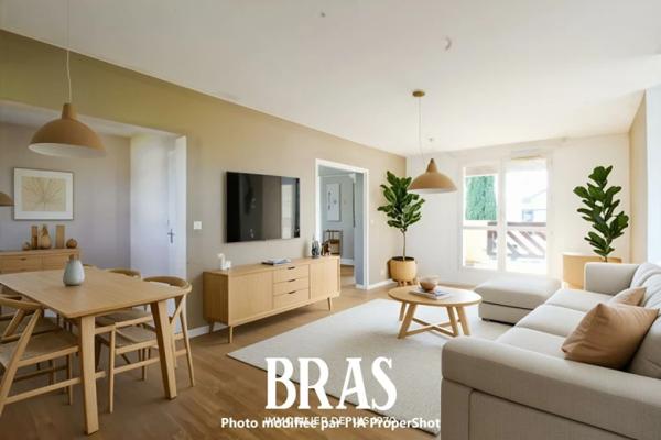 Appartement T4 - 78m² - Vannes Conleau - Cliscouet