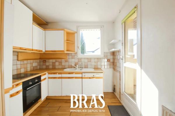 Appartement T4 - 78m² - Vannes Conleau - Cliscouet