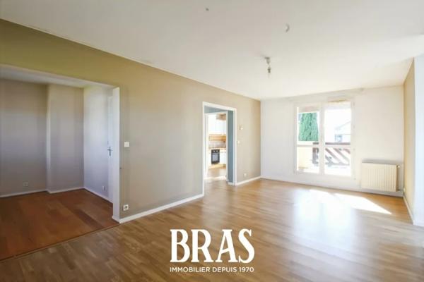 Appartement T4 - 78m² - Vannes Conleau - Cliscouet