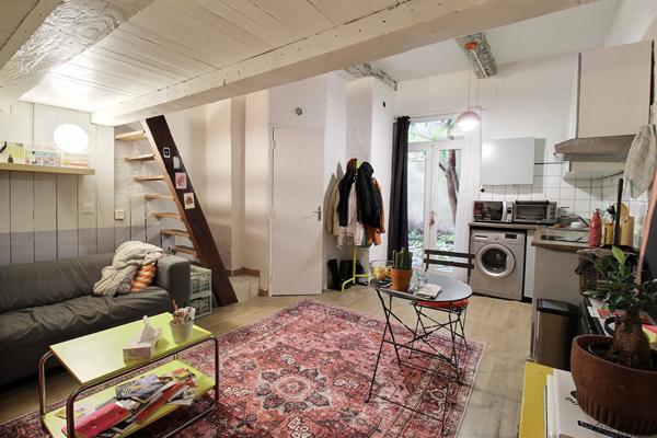 Exclusivité en plein coeur des Beaux-Arts - Studio avec mezzanine