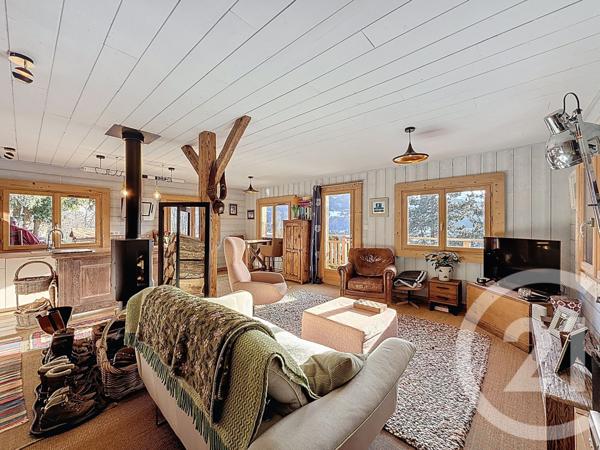 Maison à vendre  3 pièces - 76 m2 TANINGES - 74