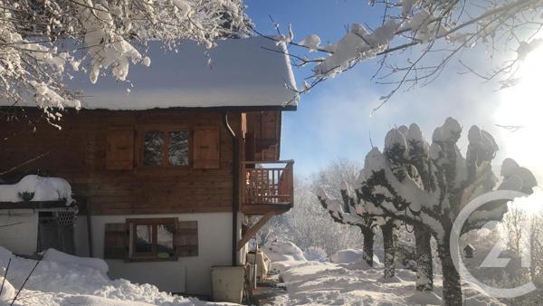 Maison à vendre  3 pièces - 76 m2 TANINGES - 74