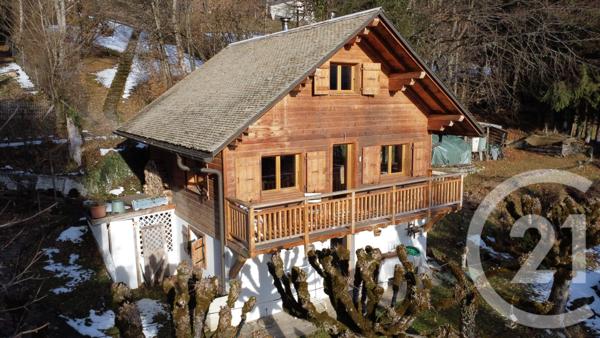 Maison à vendre  3 pièces - 76 m2 TANINGES - 74