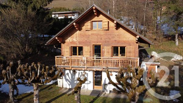 Maison à vendre  3 pièces - 76 m2 TANINGES - 74