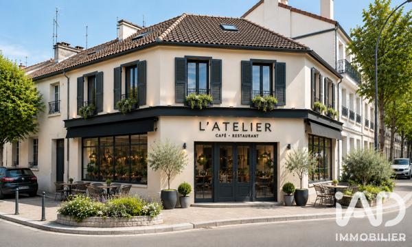 Immeuble à vendre 213 m² Saint-Maur-des-Fossés
