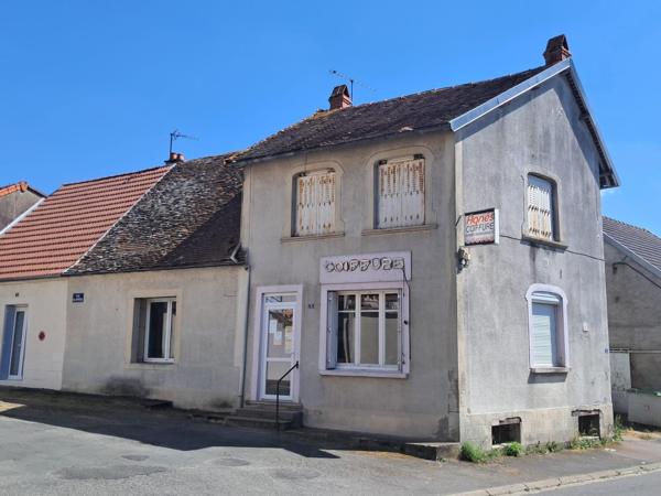 Grury beau potentiel après rénovation !