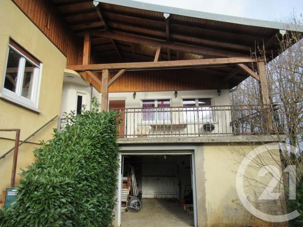 Maison à vendre  6 pièces - 102,50 m2 TREMOINS - 70