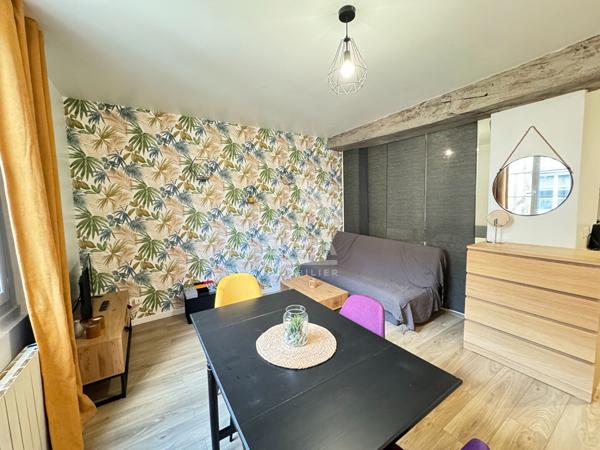 T2 Meublé avec Goût dans l'Hypercentre d'Orléans - 30m²