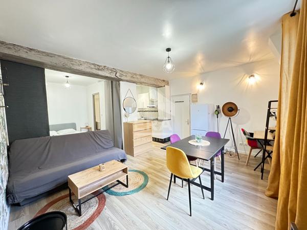 T2 Meublé avec Goût dans l'Hypercentre d'Orléans - 30m²