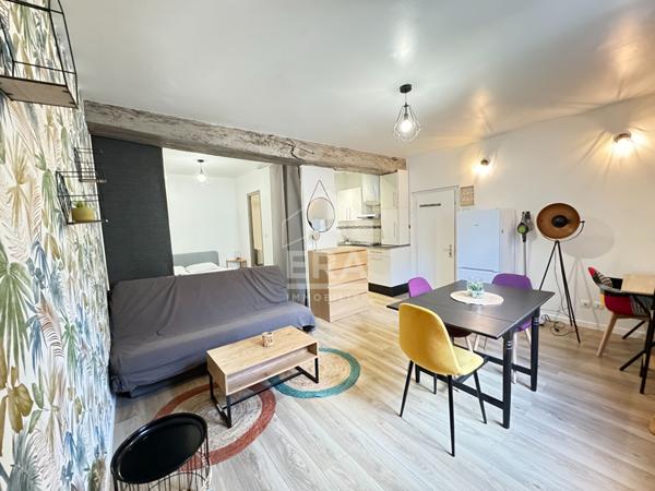 T2 Meublé avec Goût dans l'Hypercentre d'Orléans - 30m²