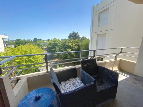 Angers/Clinique de l'Anjou- Appartement de type 4 dans une résidence sécurisée avec parc