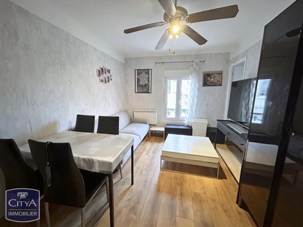 Appartement à vendre 2 pièces 25m² Le Mans (72000)