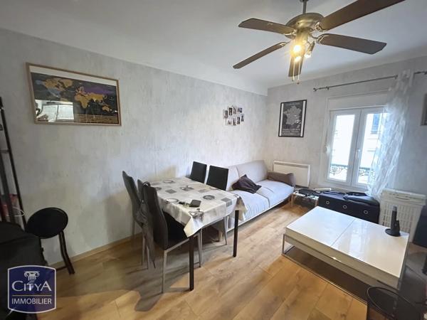 Appartement à vendre 2 pièces 25m² Le Mans (72000)