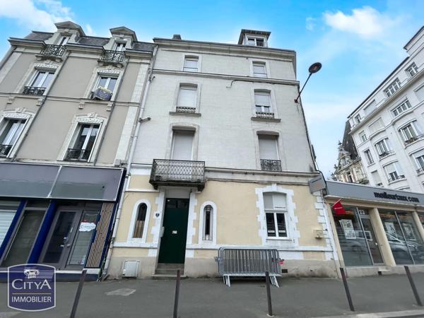 Appartement à vendre 2 pièces 25m² Le Mans (72000)