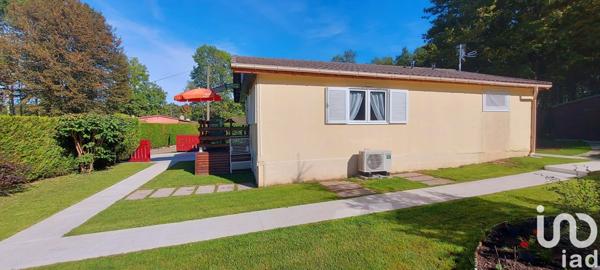 Châlet 4 pièces de 62 m² à Égriselles-le-Bocage (89500)