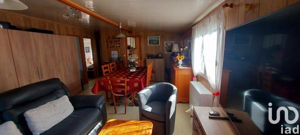 Châlet 4 pièces de 62 m² à Égriselles-le-Bocage (89500)