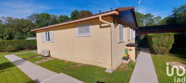 Châlet 4 pièces de 62 m² à Égriselles-le-Bocage (89500)