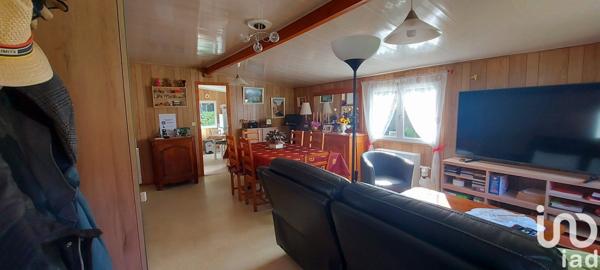 Châlet 4 pièces de 62 m² à Égriselles-le-Bocage (89500)