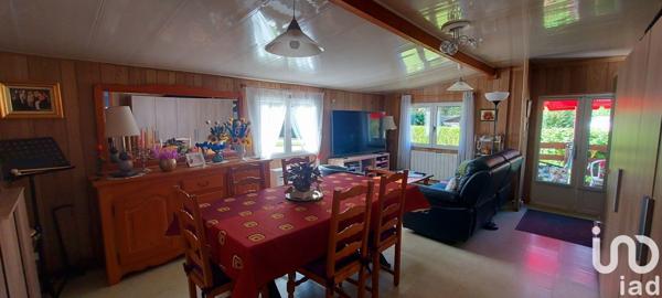 Châlet 4 pièces de 62 m² à Égriselles-le-Bocage (89500)