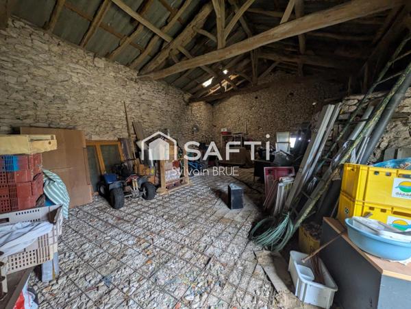 Maison de campagne avec dépendances et grand potentiel