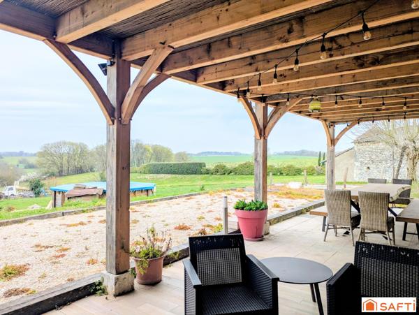 Maison de campagne avec dépendances et grand potentiel
