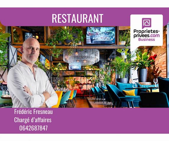 56000 VANNES - RESTAURANT 55 COUVERTS, TERRASSE