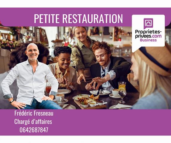 56000 VANNES - RESTAURANT 55 COUVERTS, TERRASSE