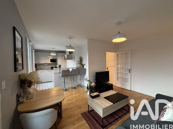 Appartement à vendre 3 pièces 49,5 m² Saint-Denis