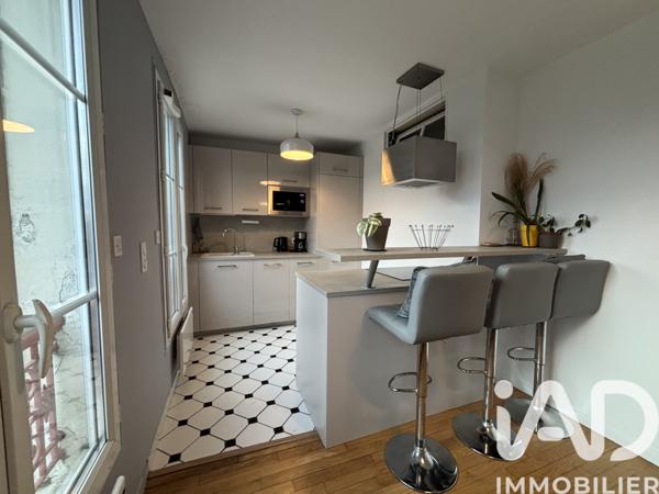 Appartement à vendre 3 pièces 49,5 m² Saint-Denis