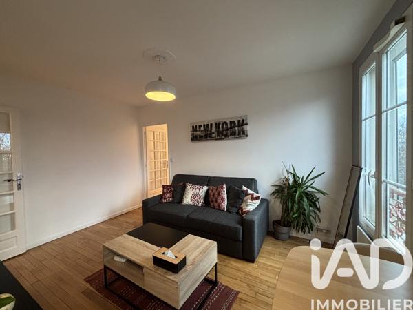 Appartement à vendre 3 pièces 49,5 m² Saint-Denis