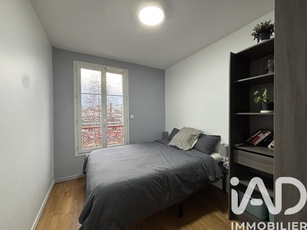 Appartement à vendre 3 pièces 49,5 m² Saint-Denis