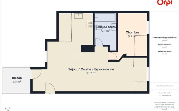Appartement à vendre