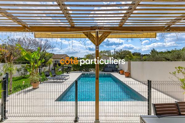 Vente Villa116 m² - 5 Pièces - AIGUES VIVES (30670)