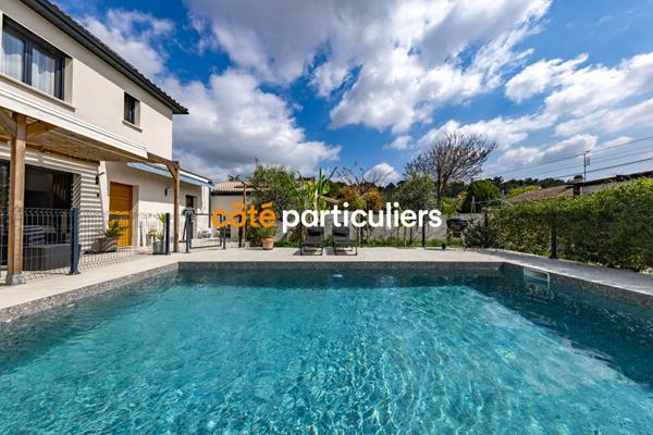 Vente Villa116 m² - 5 Pièces - AIGUES VIVES (30670)